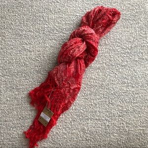 Lucky Brand - Paisley Scarf